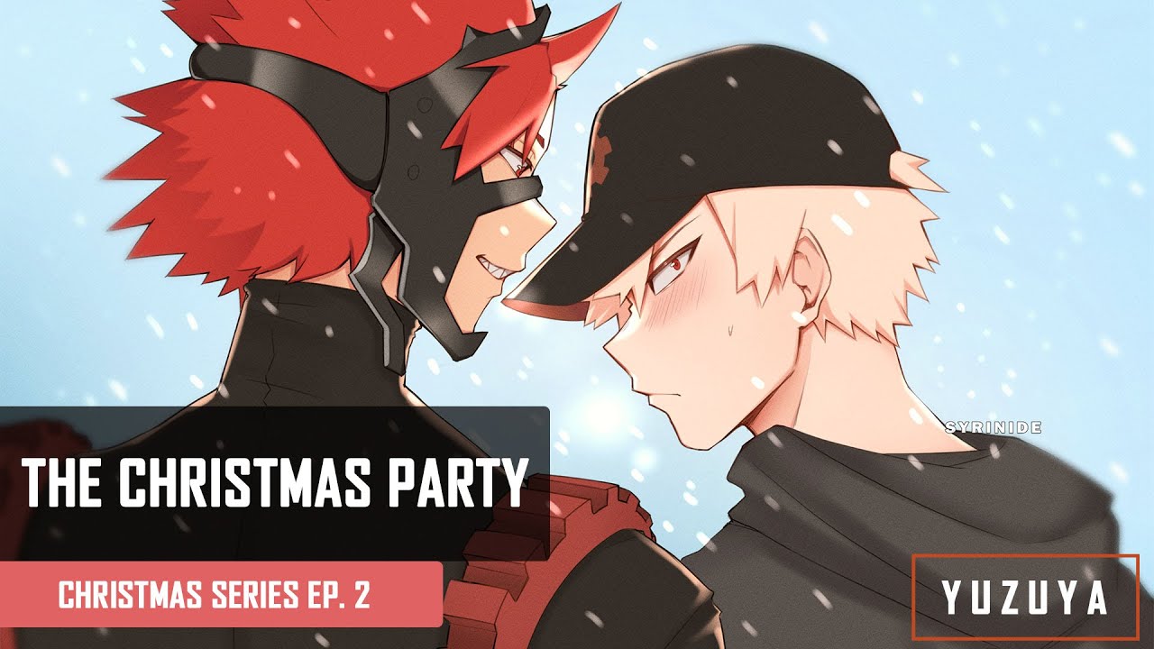 The Christmas Party | Kirishima & Bakugou x Listener | Christmas Series EP. 2