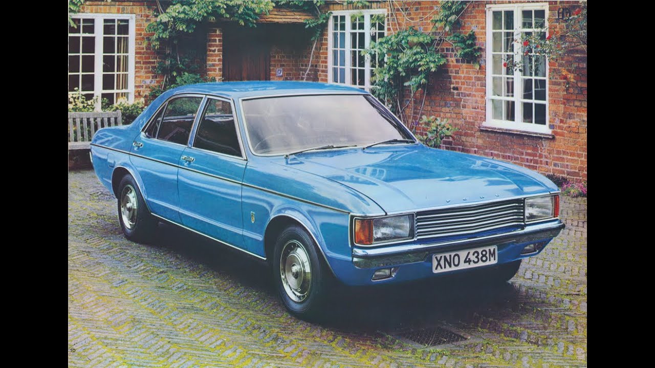 Ford Car Brochures Granada MKI 1974