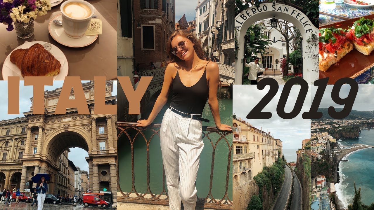 Italy 2019 - A Travel Diary