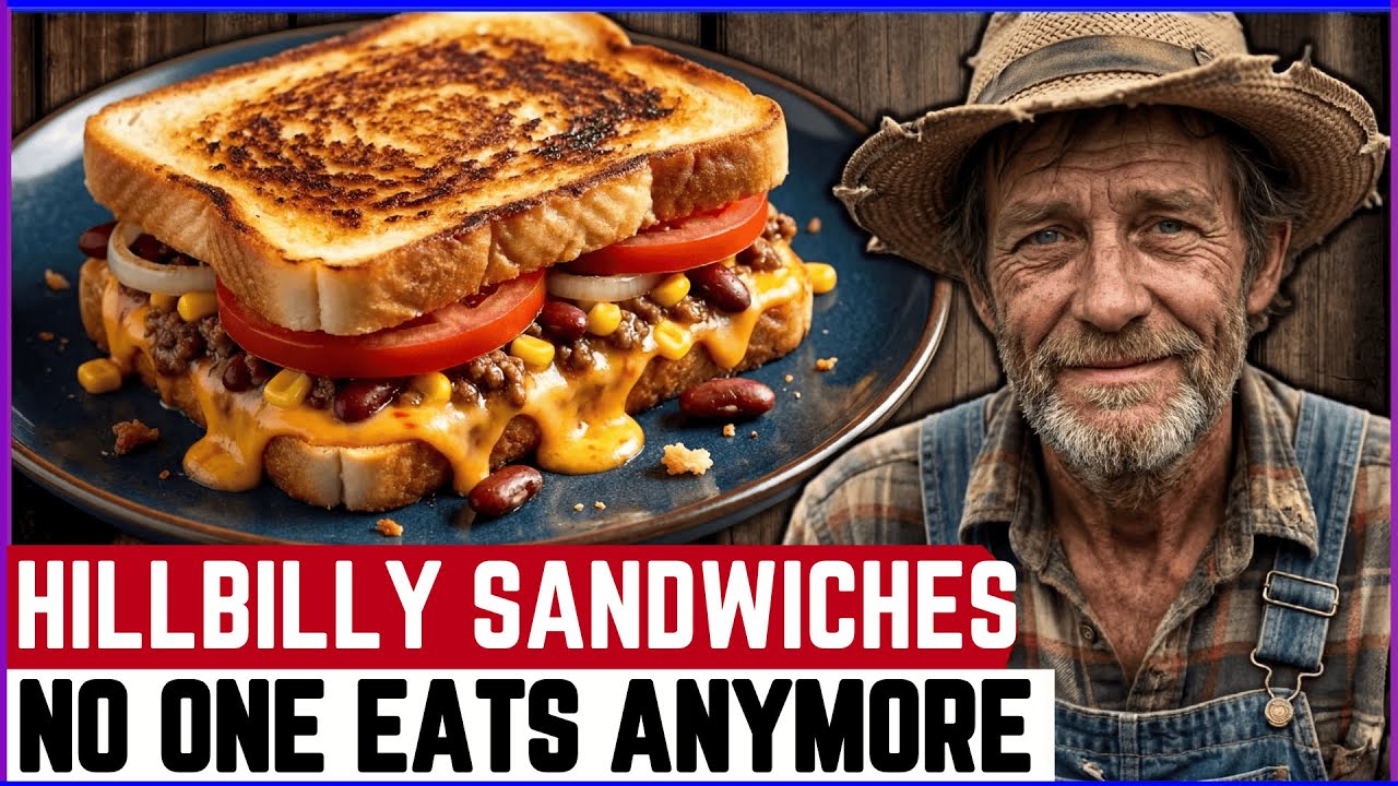25 Forgotten Country Sandwich Poor Hillbilly Families Ate in the 1970s