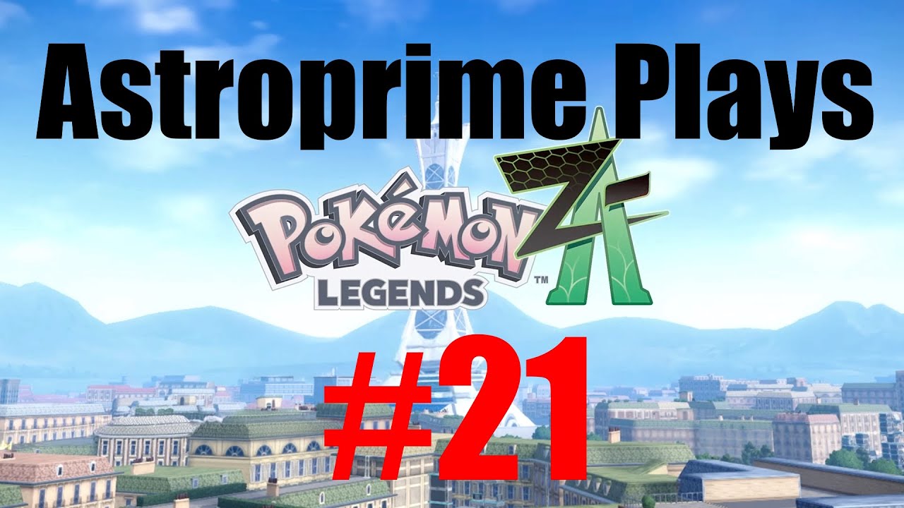 Pokemon Legends ZA #21 - History caught up