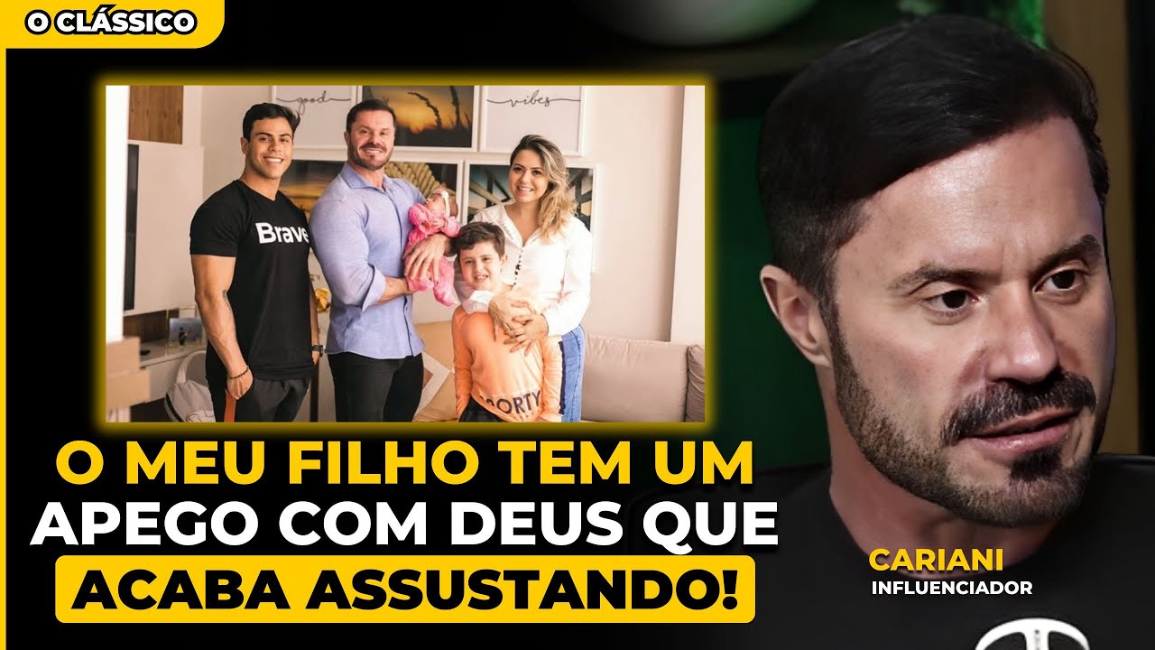 RENATO CARIANI REVELA PREOCUPAÇÃO COM SEU FILHO