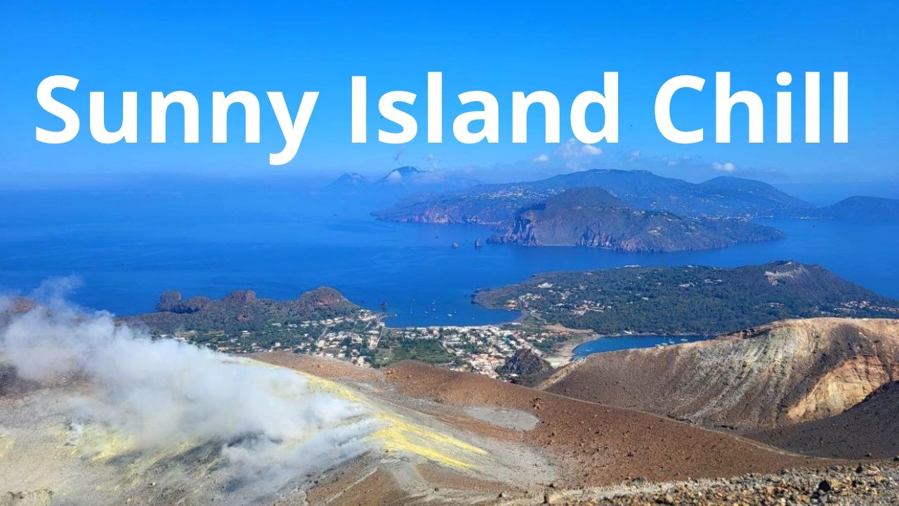 Sunny Island Chill | Relaxing Music | Tropical Vibes