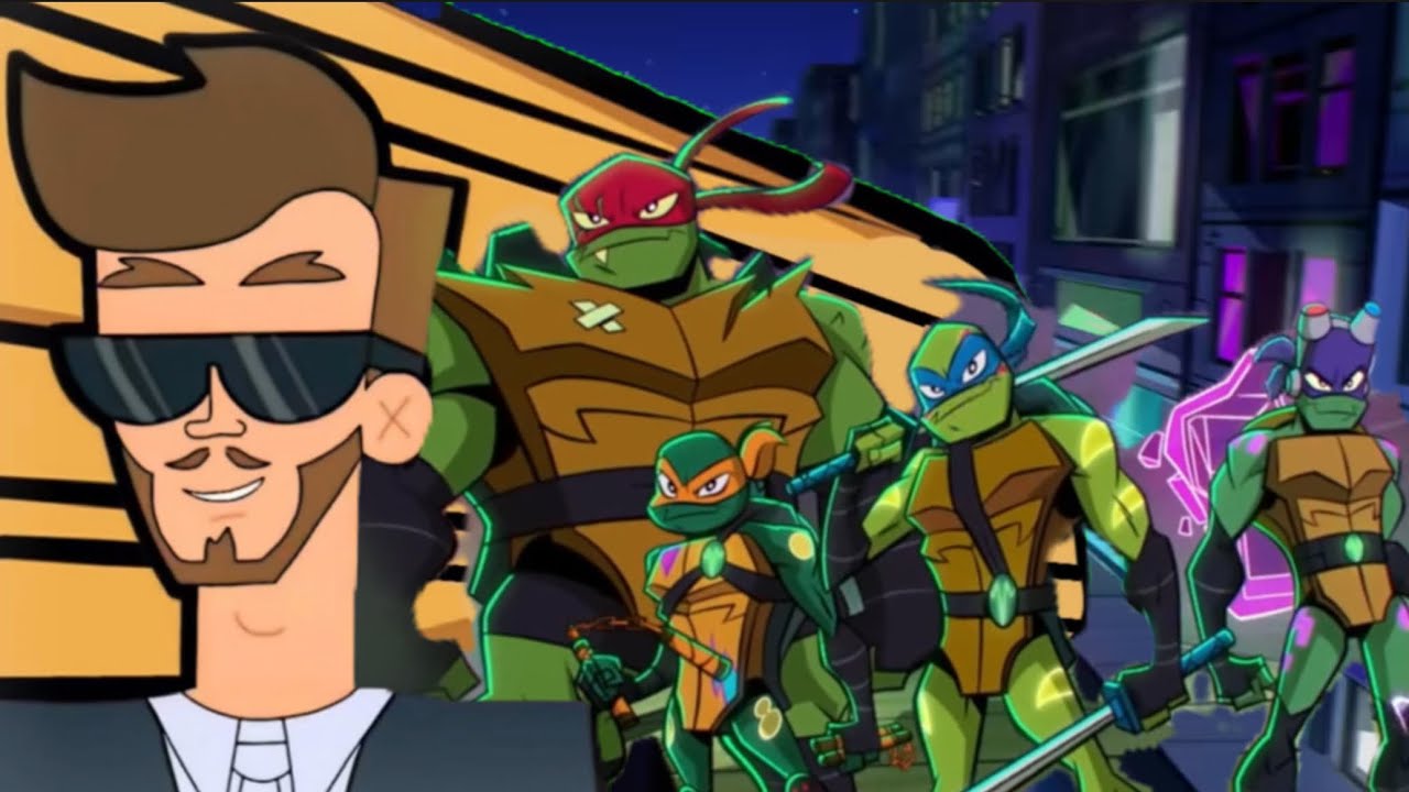 Rise of the teenage mutant ninja turtles the movie - coffin Dance Song (Ozyrys Remix) 💥 SEASON 6 💥