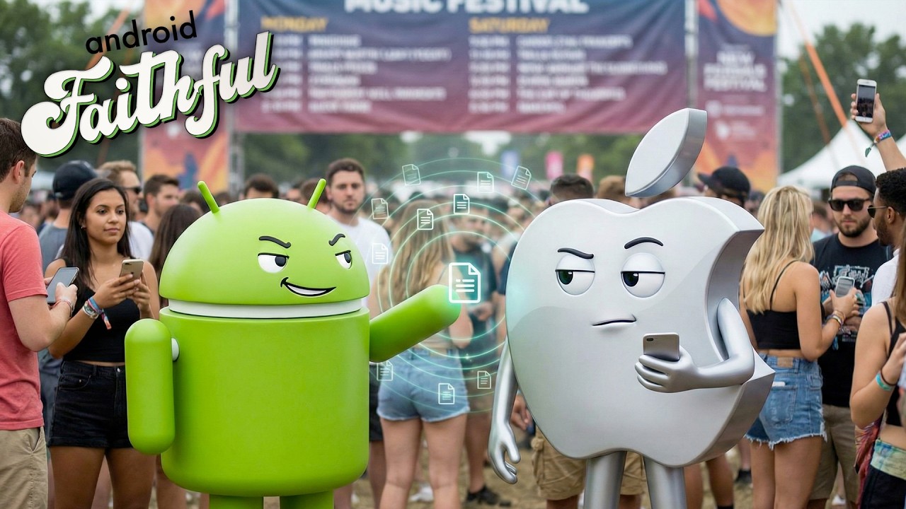 Keep Your Frenemies Close Enough to AirDrop - Android Faithful #135