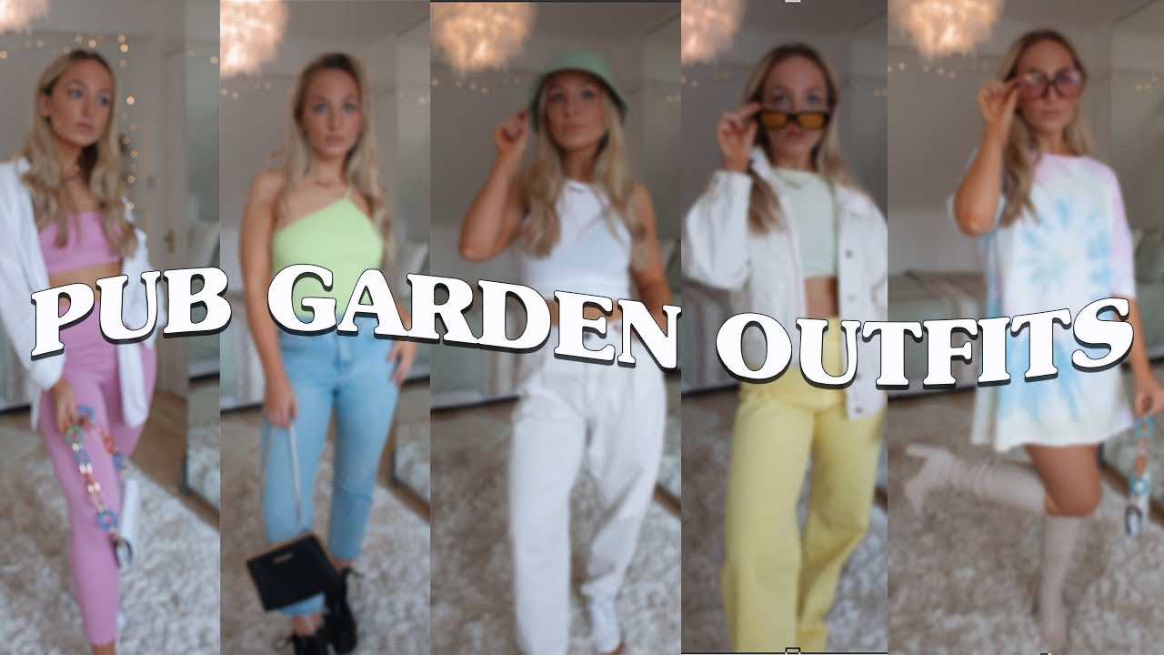 OUTFITS FOR PUB GARDEN/APRIL 12TH | Spring fashion trends 2021