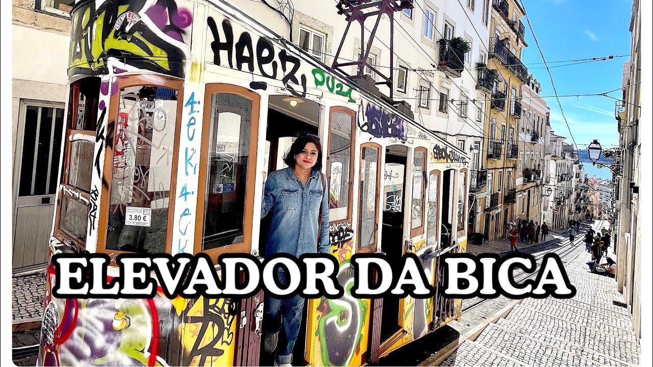 ELEVADOR DA BICA Lisbon-Portugal