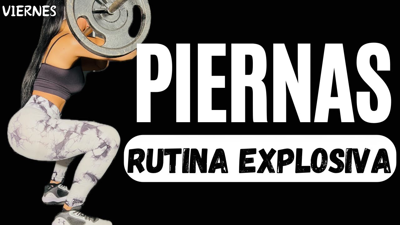 Entrenamiento De Piernas En Casa / Ejercicios Para Aumentar Piernas