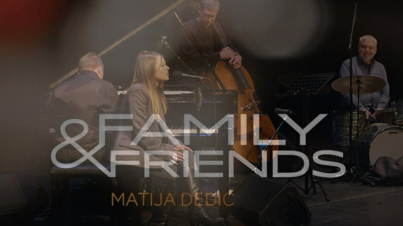 Lu Dedić & Matija Dedić - Zadnji sati ljeta, live (Official video)
