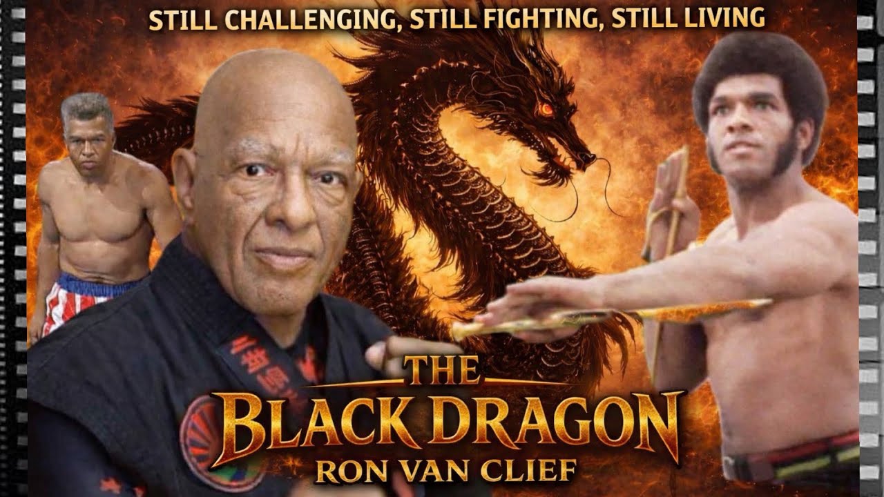 The Black Dragon Speaks | Ron Van Clief on Martial Arts, Movies & Still Fighting 