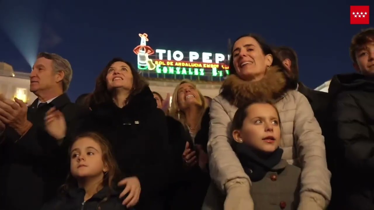 Campana sobre campana - Hakuna - Puerta del Sol - Madrid 2025