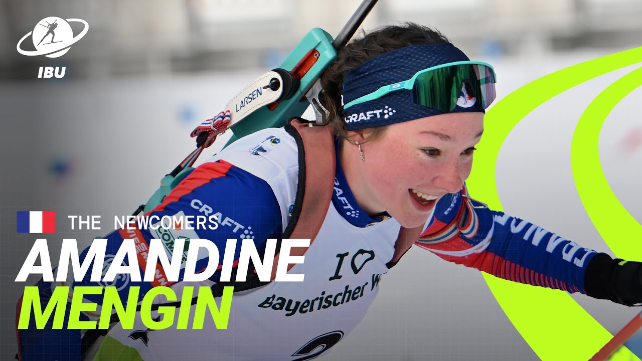 The Newcomers: Amandine Mengin