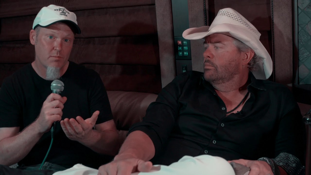 Toby Keith Interviewed By Ft. Worth Weekly
