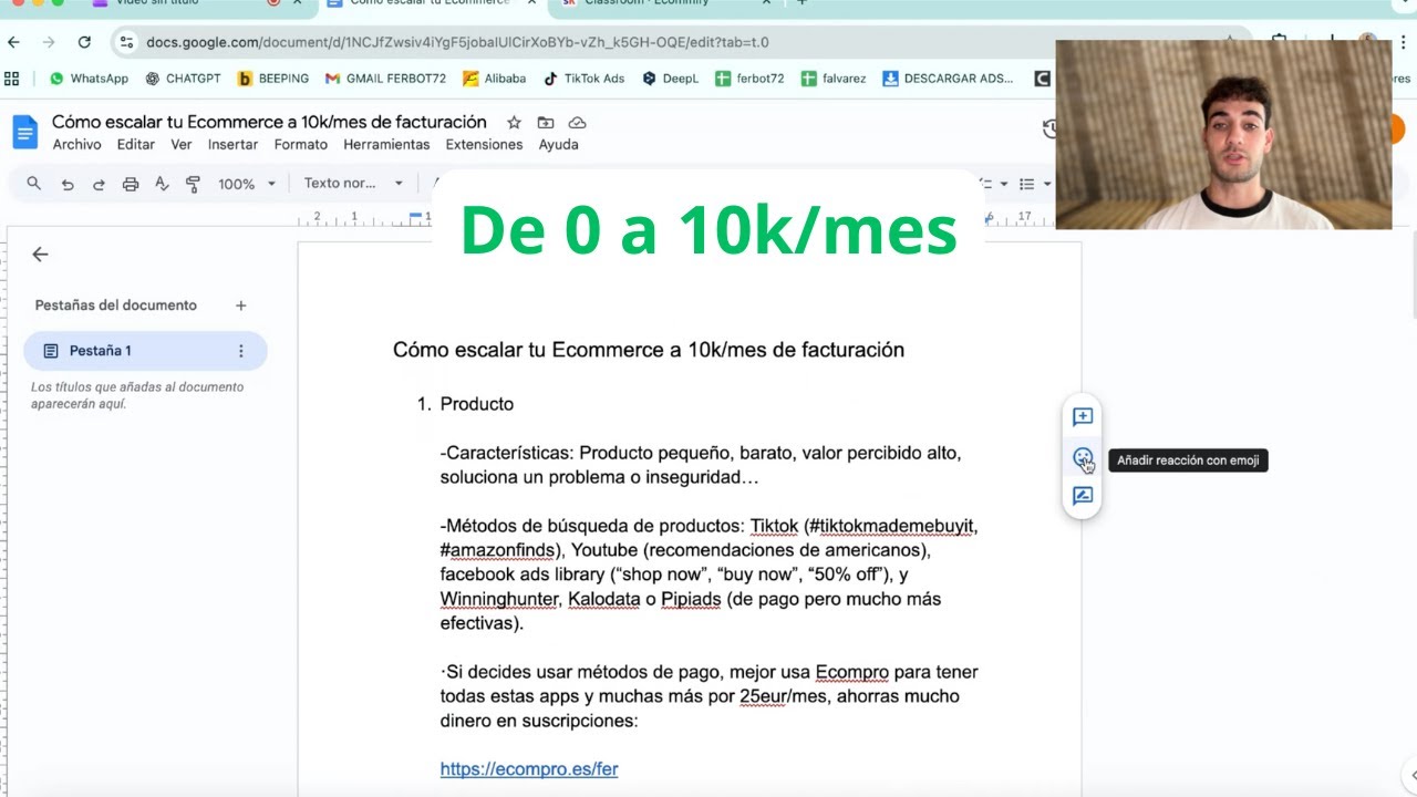 C&oacute;mo Escalar Tu Ecommerce a 10K al Mes (Paso a Paso)