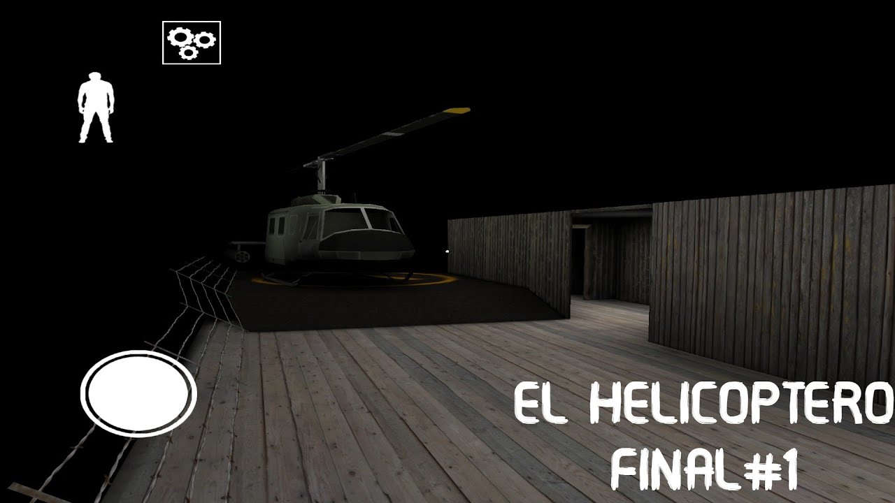 GRACIAS ABUELO POR PRESTARME TU HELICOPTERO I GRANNY CAPITULO 2 FINAL#1/3