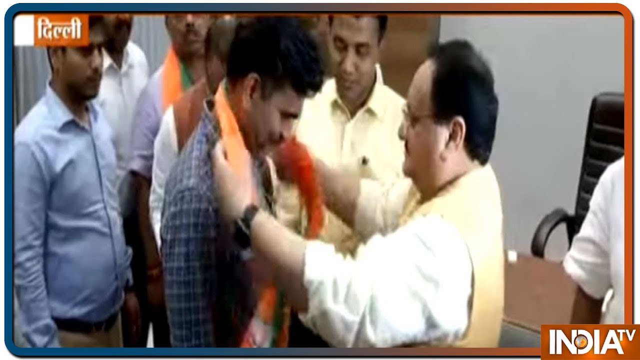 Congress Splits in Goa after 10 MLAs join BJP