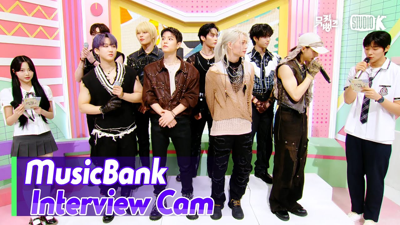 (ENG)[MusicBank Interview] 스트레이 키즈 (Stray Kids Interview)l@MusicBank KBS 240726