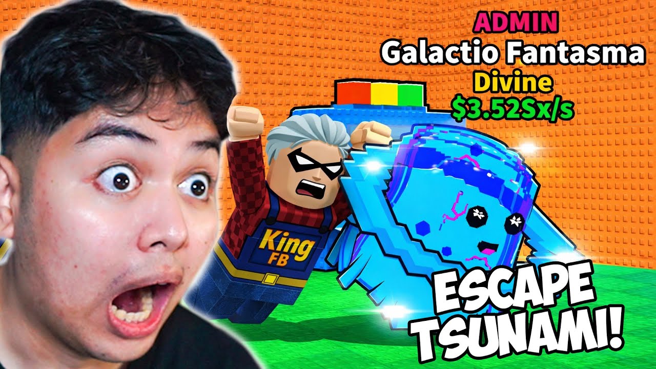 Escape Tsunami - NAKUHA KO 0.01% HACKER GALACTIO FANTASMA!