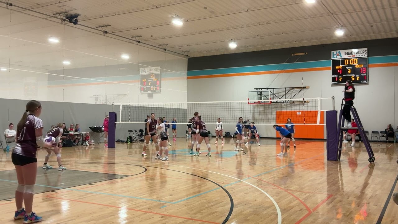 Digs 16-1 vs Tonka Game 1 Set 2