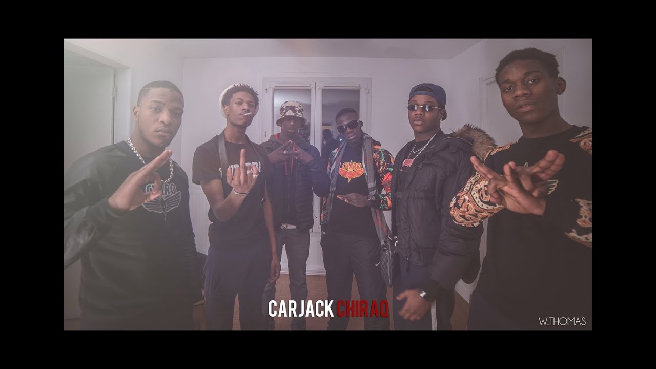Niska ft. Xvbarbar & La B - Carjack Chiraq (Clip officiel)