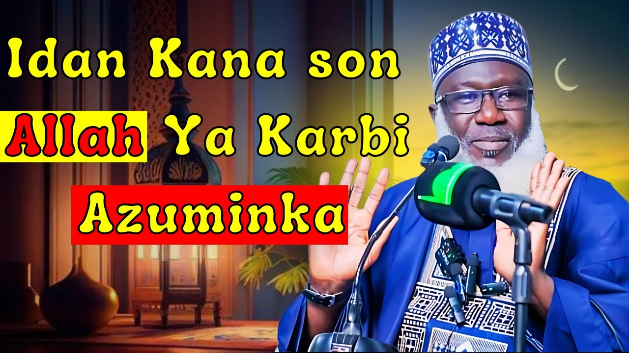 Allah Baya Son Azumi Sallah da Ibadar Mai Aikata Wannan Laifin | Sheikh Ahmad Tijjani Yusuf Guruntum
