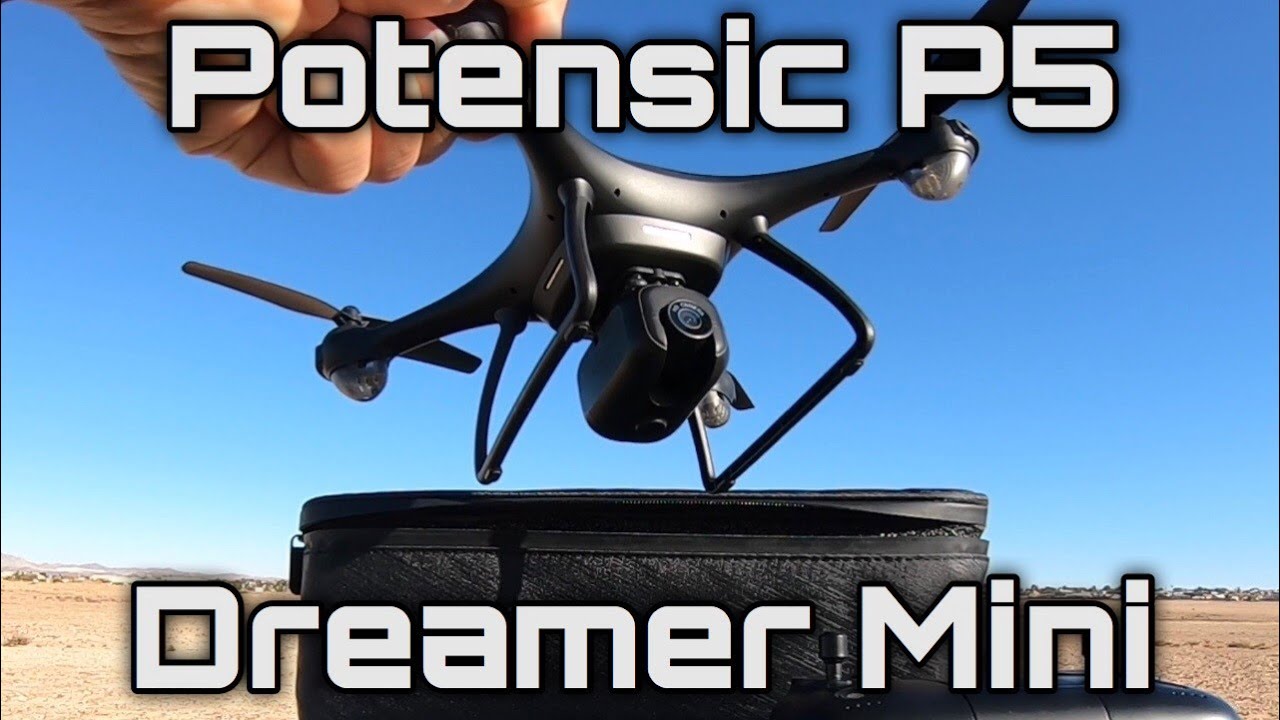 Обзор и тест мини-дрона Potensic P5 Dreamer