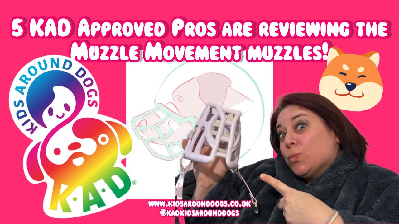 KAD pros review the muzzles from The Muzzle Movement