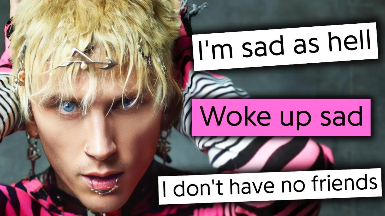 Machine Gun Kelly: The 34 Year Old Emo 