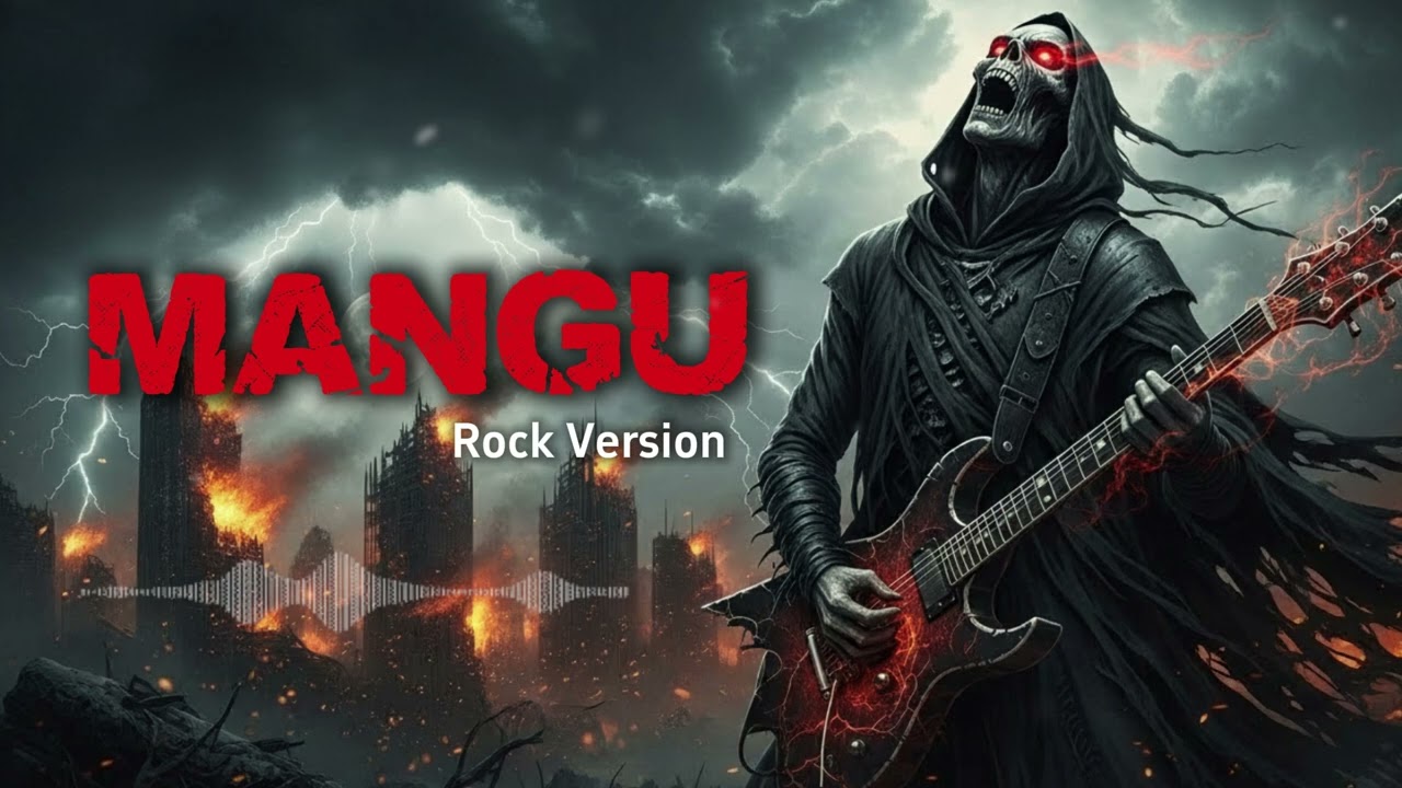 MANGU &ndash; Rock Metal Cover 🤘 Powerful Heavy Guitar & Drums | Enerjik & Intens