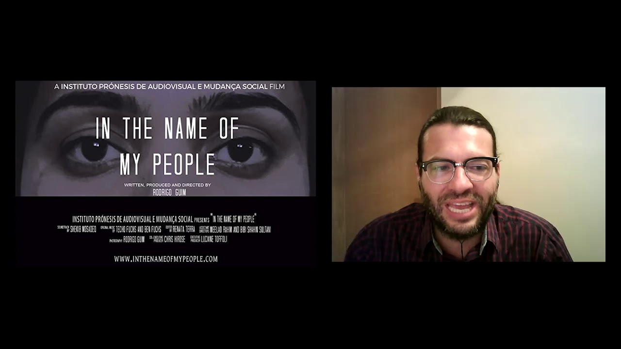 Rodrigo Guim (Director of In The Name of My People)