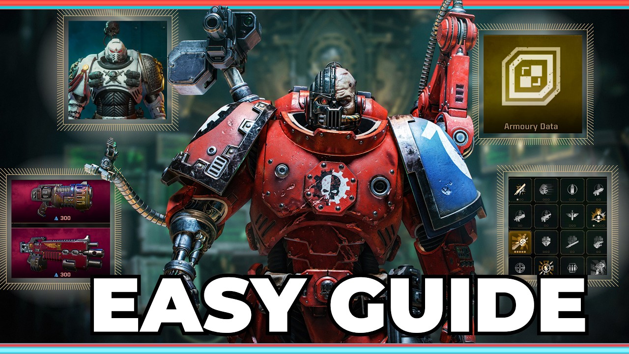 Warhammer 40,000: Space Marine 2 &mdash; Просто о сложном. Гайд для новичков и вернувшихся игроков 2026