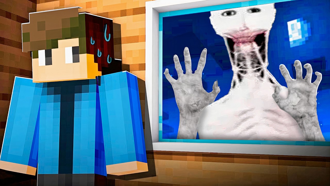 I Added the BOY IN THE BATH into Minecraft..