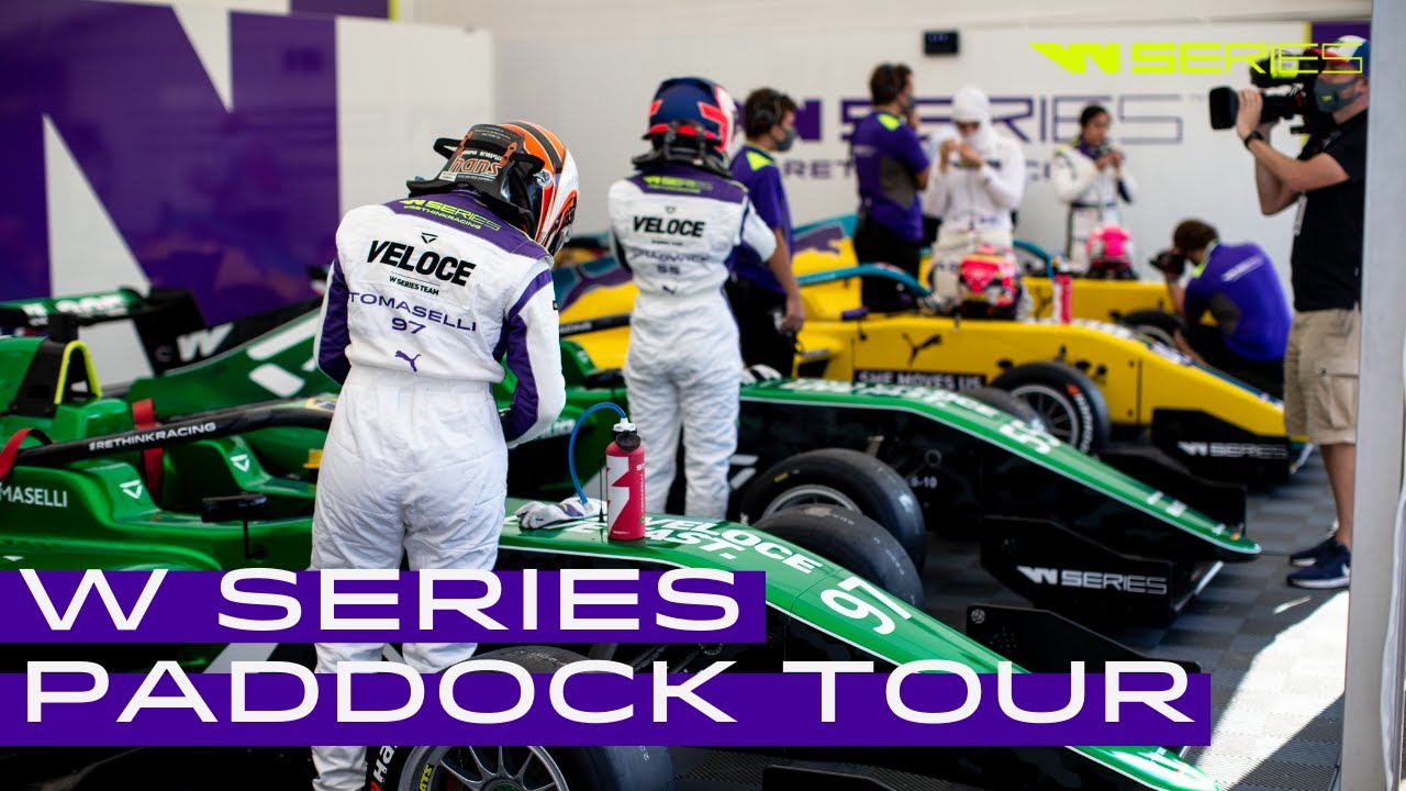 Behind the Scenes in the W Series Paddock