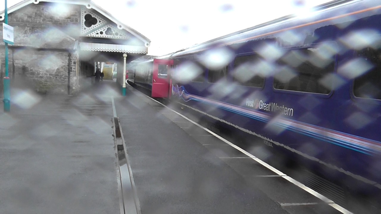 Trains At Tenby Railway Station 10/06/2017