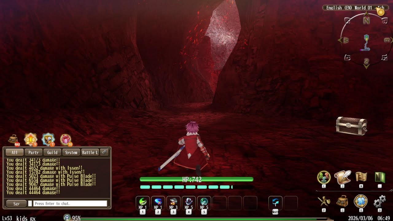 [toram online]  soloing bosses on ulti