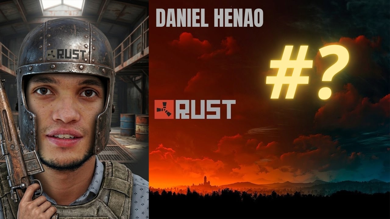 RUST ME REGALARON UNA SUPER BASE 🧢​