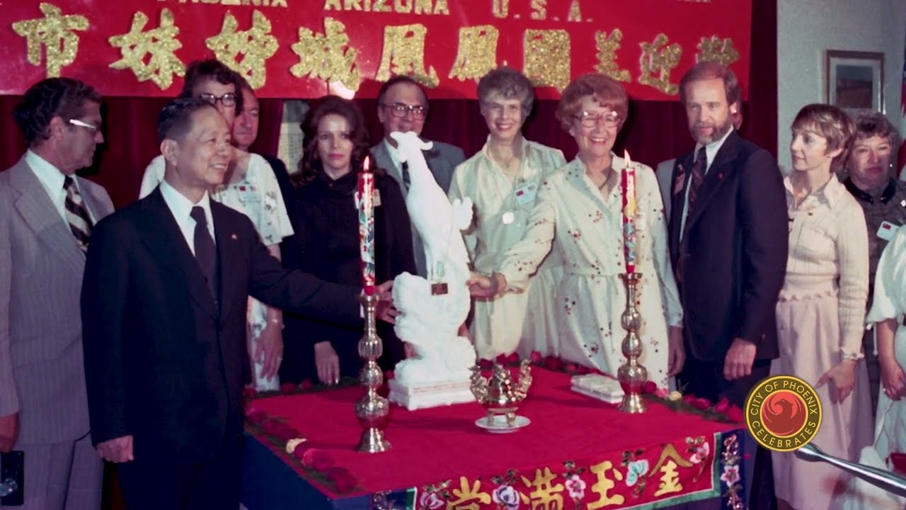History of the Phoenix Sister Cities Program & Its Relationships with Four Asian Cities
