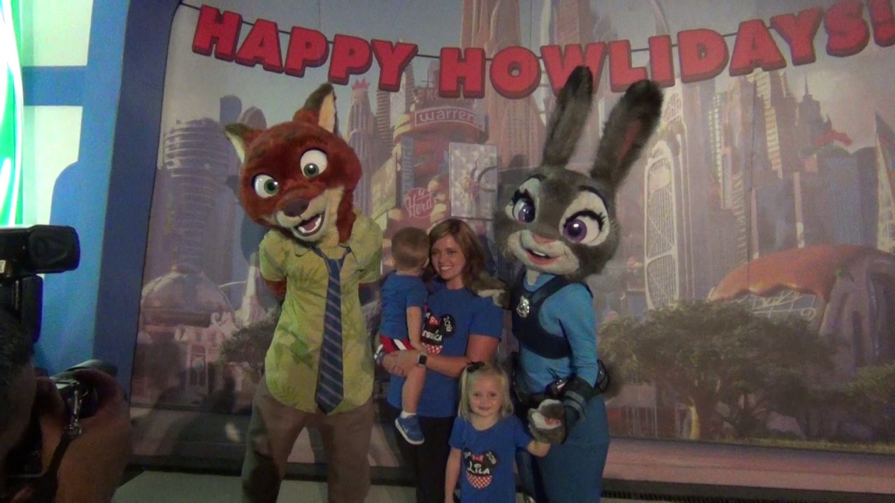 Nick Wild and Officer Judy Hopps!!!!