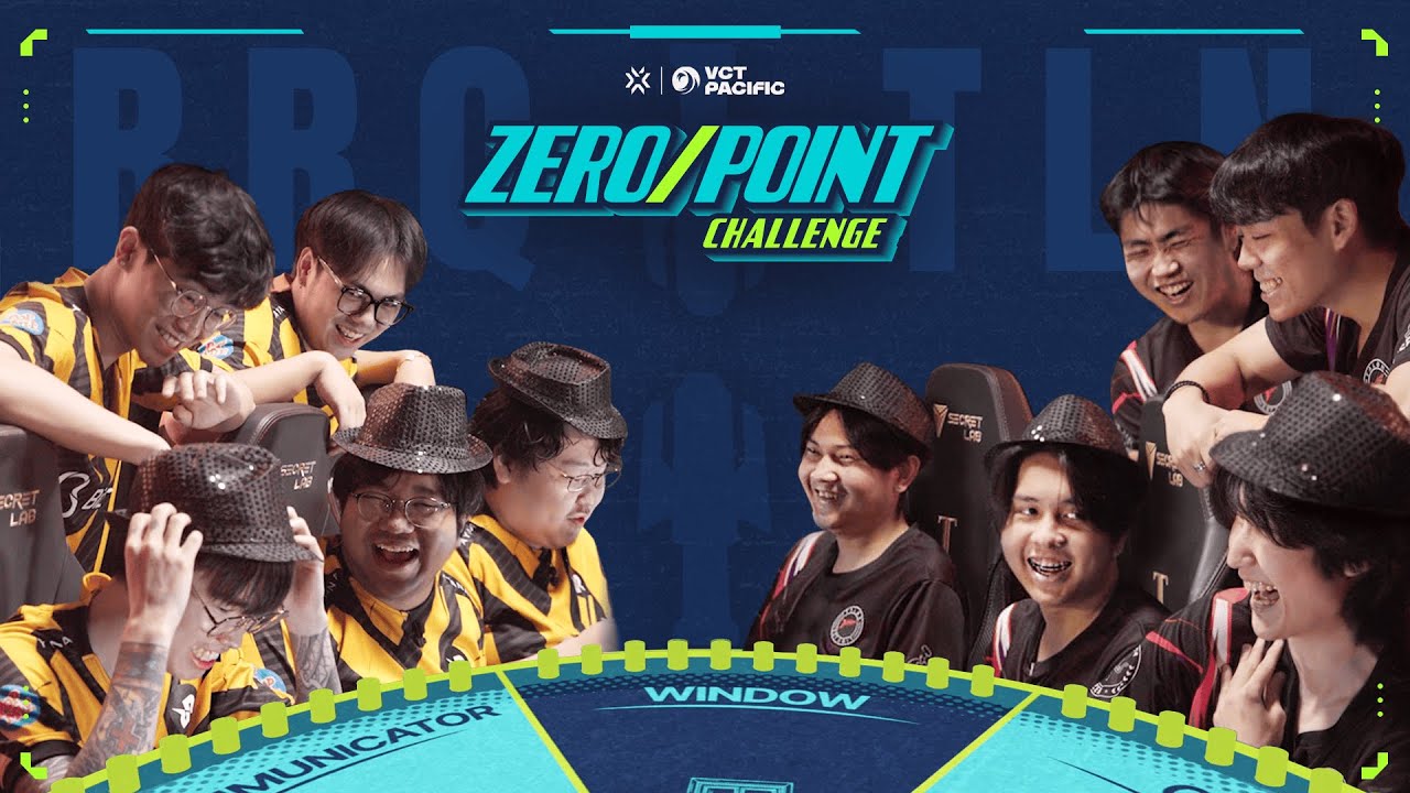 ZERO/point Challenge EP. 5 // RRQ vs Talon Esports