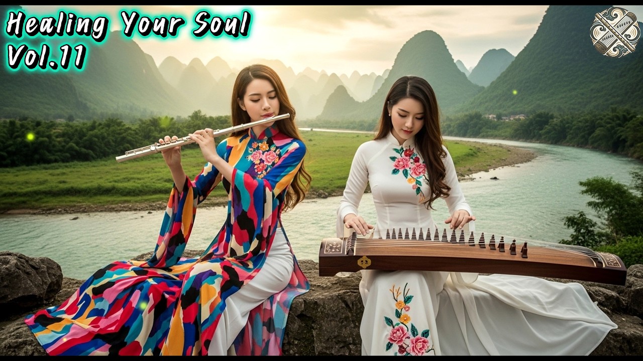 Melodies of Flute and Zither: Healing Your Soul - Vol.11