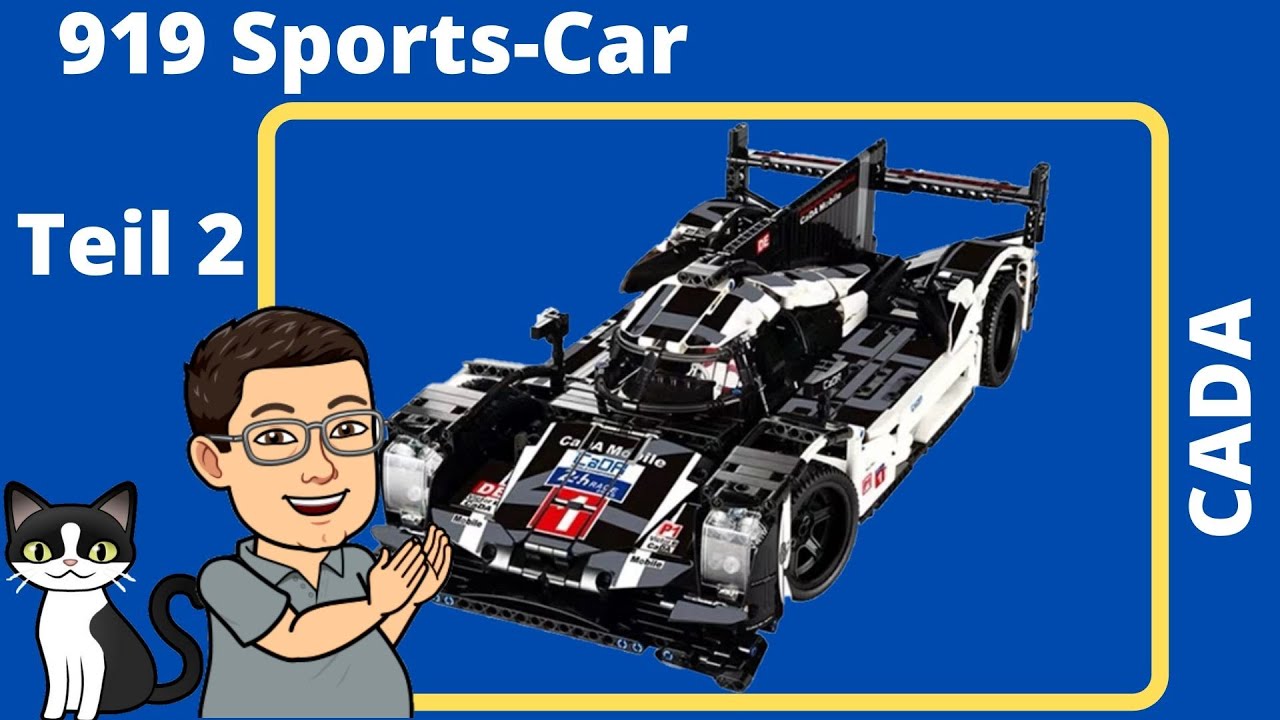 Technik! Cada - 919 Sports Car - C61016 - Teil 2 von 2