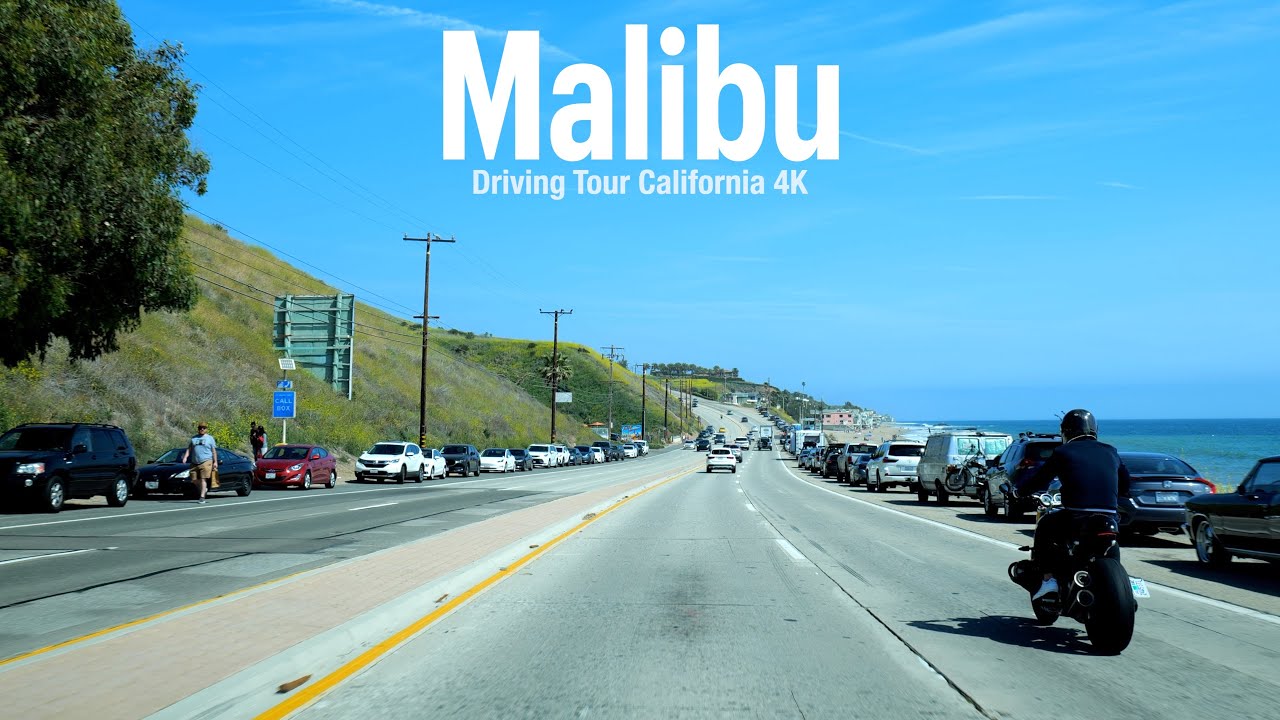 [4K] Malibu🇺🇸 Driving Tour - Malibu to Venice beach | Pacific Coast Hwy | Los Angeles | California