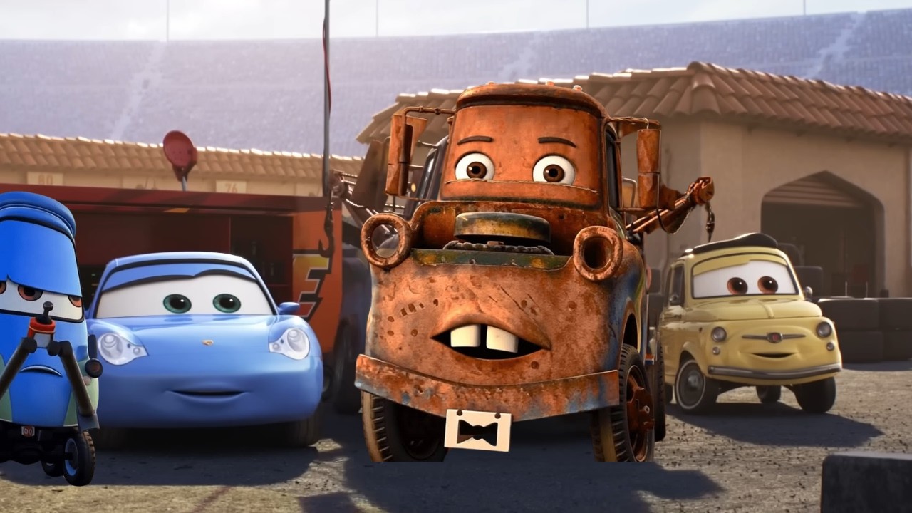 Cars, But It’s Ruined By AI