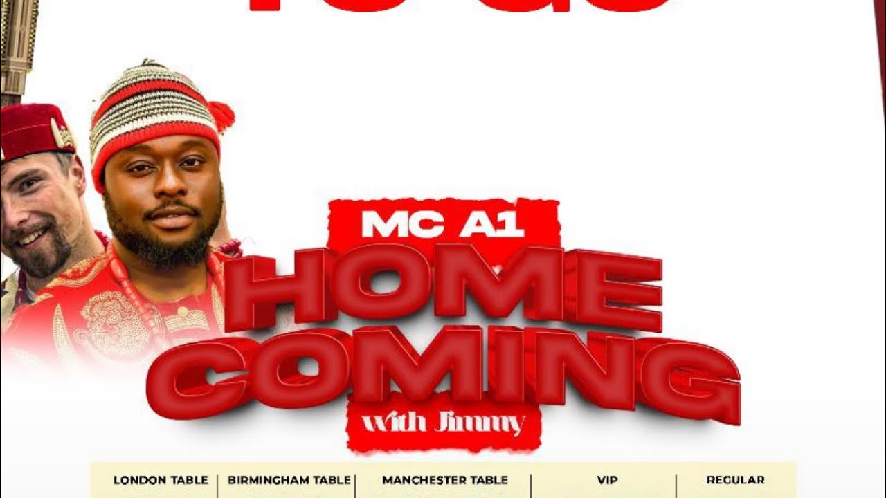 JIMMY A #BRITISH #CITIZEN USED IGBO #LANGUAGE TO #PERFORM ON STAGE AT MC A1 #HOME COMING WITH JIMMY