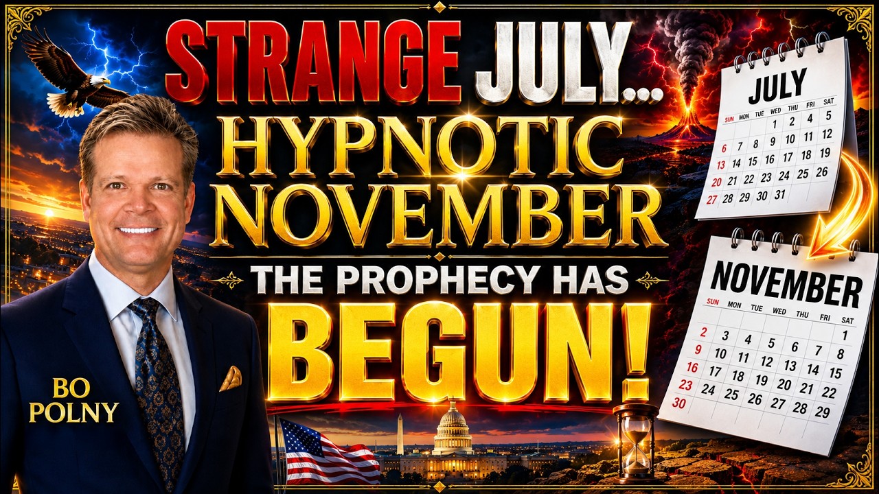 STRANGE JULY... HYPNOTIC NOVEMBER | The Prophecy Has Begun!