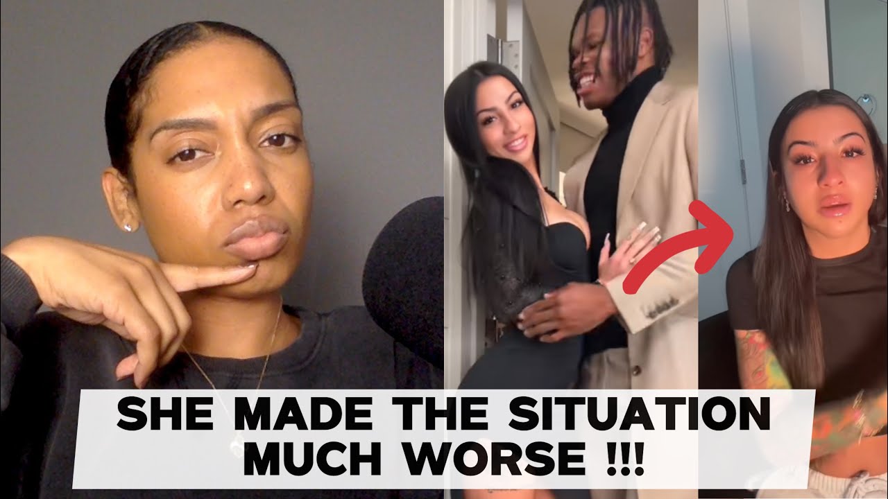 Travis Hunter Girlfriend FINALLY Speaks & Its NOT GOOD !!! | She Made Things MUCH WORSE !