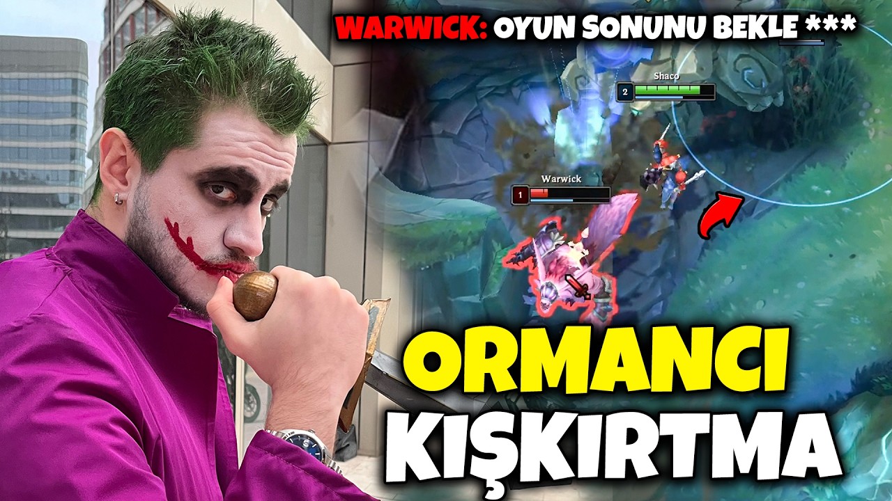 Warwick'i 25 Kere Kesip Delirttim 🤡 Ormancı  Eşyası D&ouml;n&uuml;şmedi..