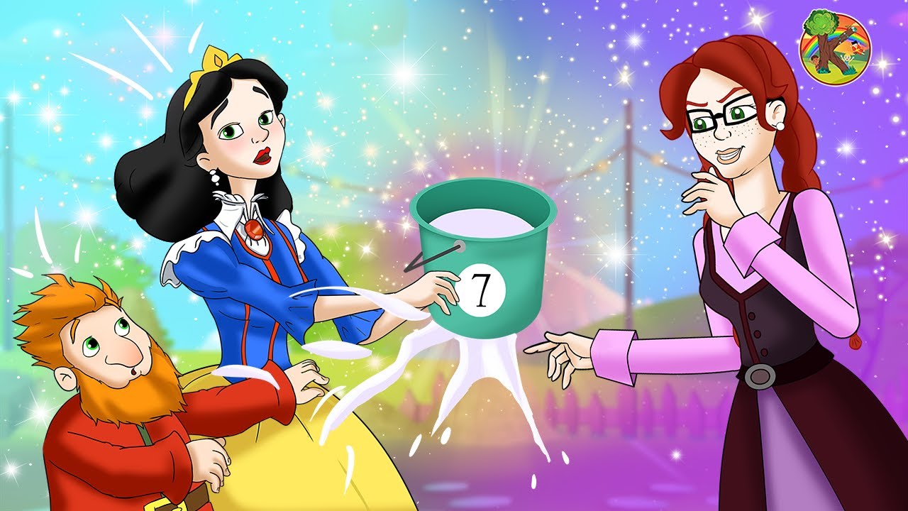Branca de Neve - Campeã Da Taça De Leite - Episódio 2 | KONDOSAN Português - Contos de Fadas Infante