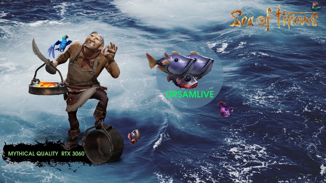 Sea of Thieves стрим/ mythical quality RTX 3060 Abend auf See STREAM