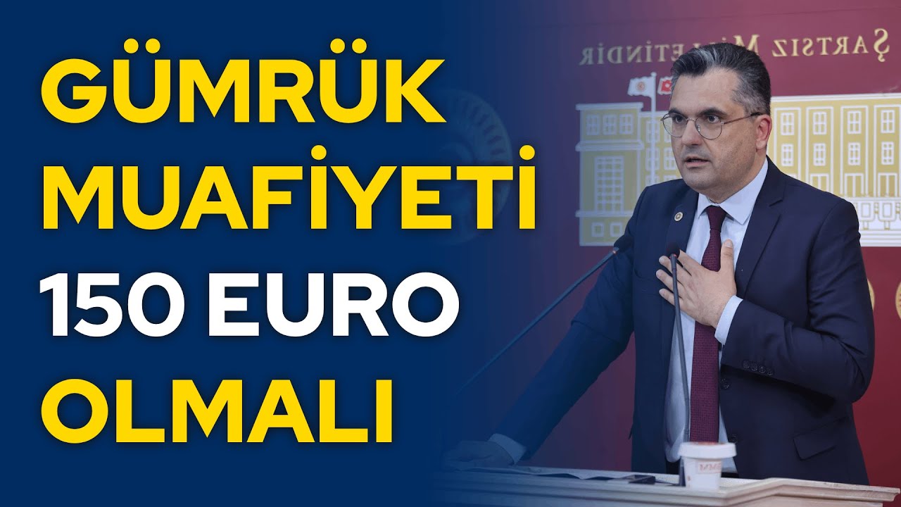 Gümrük muafiyeti | Milletvekili Burak Dalgın | 13 Ocak 2026